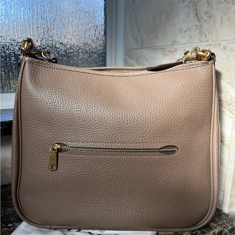 COACH
Cary Medium Soft Pebble Leather Shoulder - Picture 2 of 10